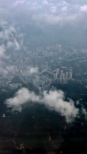 バンコクの前に香港で1泊です。