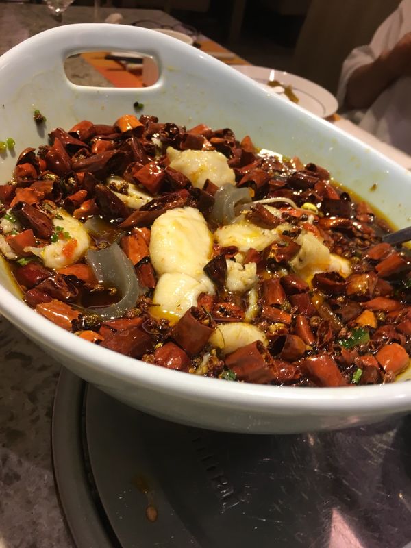 香港・跑馬地 Happy Valley「NRT ✈︎ HKG ✈︎ BKK ✈︎ HKG ✈︎ NRT」の写真：日本からの来客と一緒だったので沢山頼めました。