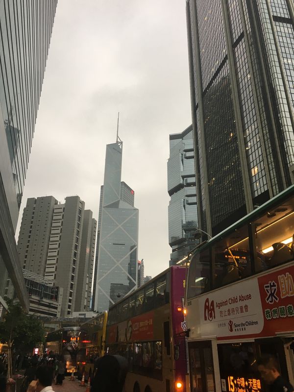 香港・跑馬地 Happy Valley「NRT ✈︎ HKG ✈︎ BKK ✈︎ HKG ✈︎ NRT」の写真：香港に戻ってのランチはいつものお店。