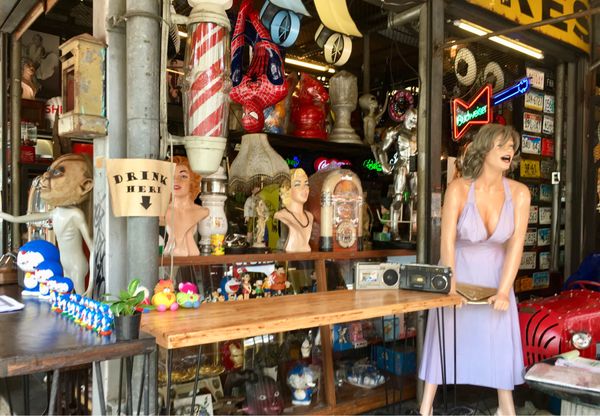 香港・跑馬地 Happy Valley「NRT ✈︎ HKG ✈︎ BKK ✈︎ HKG ✈︎ NRT」の写真：ローカルの市場