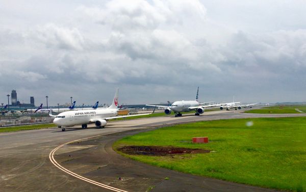 香港・跑馬地 Happy Valley「NRT ✈︎ HKG ✈︎ BKK ✈︎ HKG ✈︎ NRT」の写真：バンコクの前に香港で1泊です。