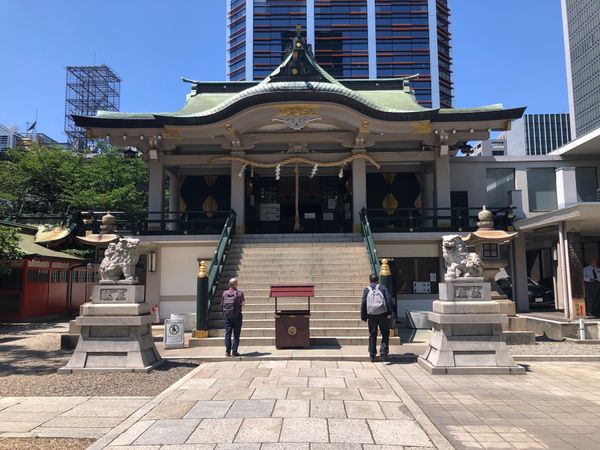 日本・大阪府「大阪　BUCK-TICK」の写真：御朱印巡り