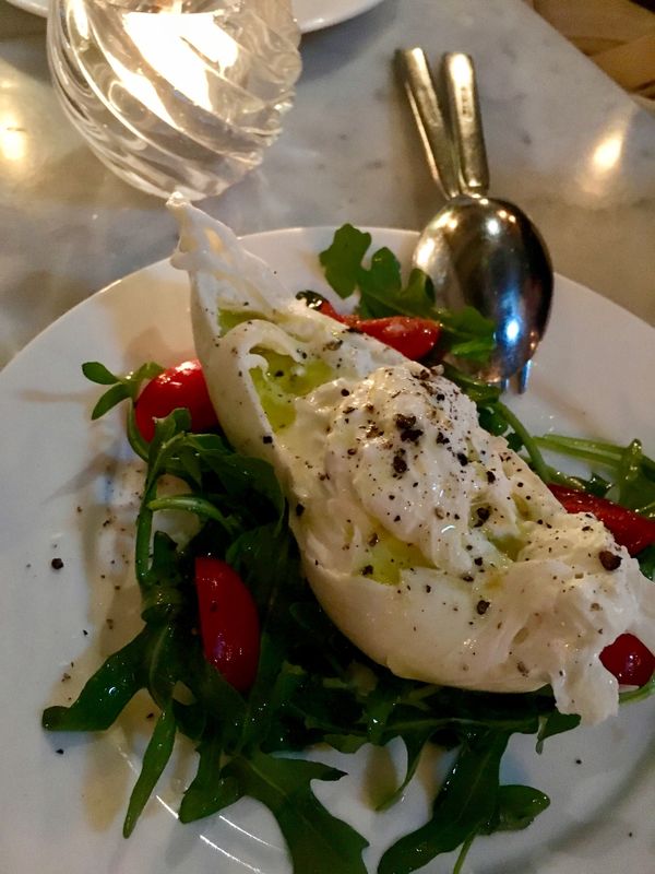 香港・跑馬地 Happy Valley「NRT ✈︎ HKG ✈︎ NRT」の写真：香港で久々のパスタ。