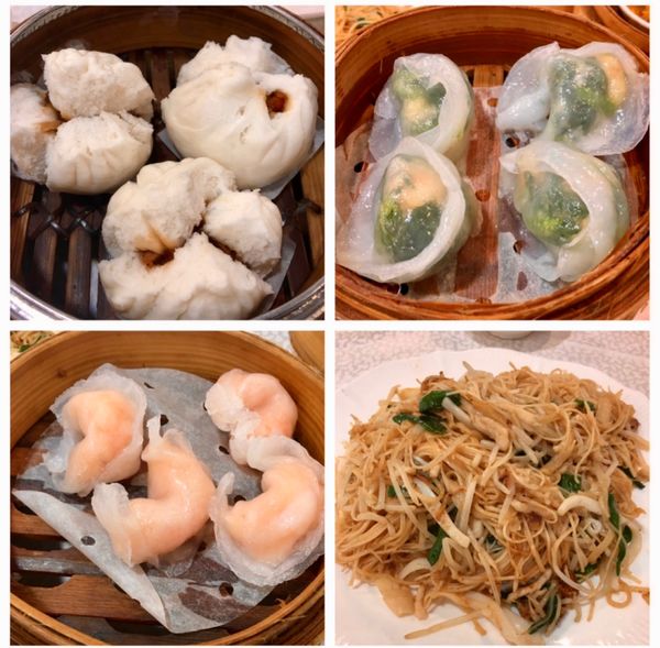 香港・跑馬地 Happy Valley「NRT ✈︎ HKG ✈︎ NRT」の写真：ランチは取引先と飲茶