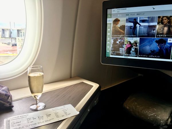 オランダ・アムステルダム「NRT ✈︎ HKG ✈︎ FRA ✈︎ AMS ✈︎ BCN ✈︎ FCO ✈︎ HKG ✈︎ NRT」の写真