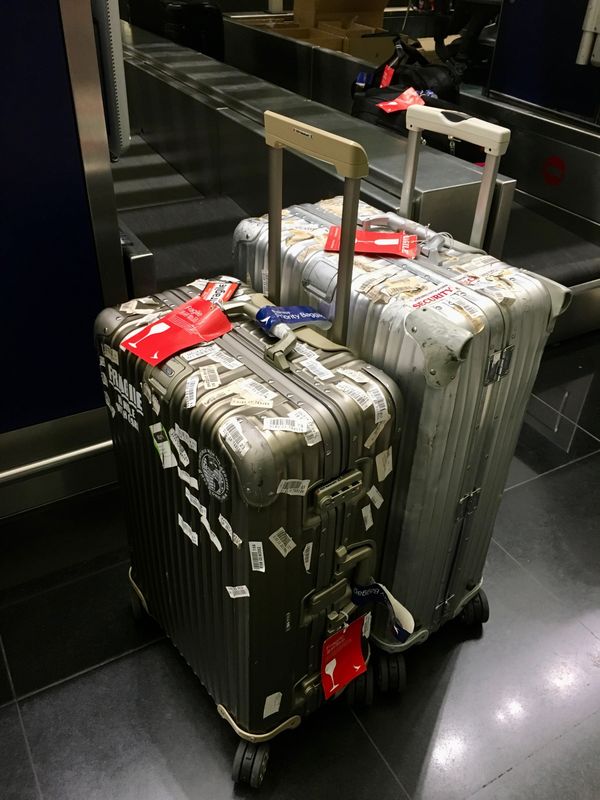 オランダ・アムステルダム「NRT ✈︎ HKG ✈︎ FRA ✈︎ AMS ✈︎ BCN ✈︎ FCO ✈︎ HKG ✈︎ NRT」の写真：フランクフルト到着後はアムステルダムへ。...