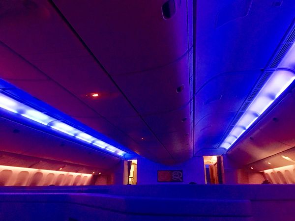 オランダ・アムステルダム「NRT ✈︎ HKG ✈︎ FRA ✈︎ AMS ✈︎ BCN ✈︎ FCO ✈︎ HKG ✈︎ NRT」の写真：香港からフランクフルトへ向かいます