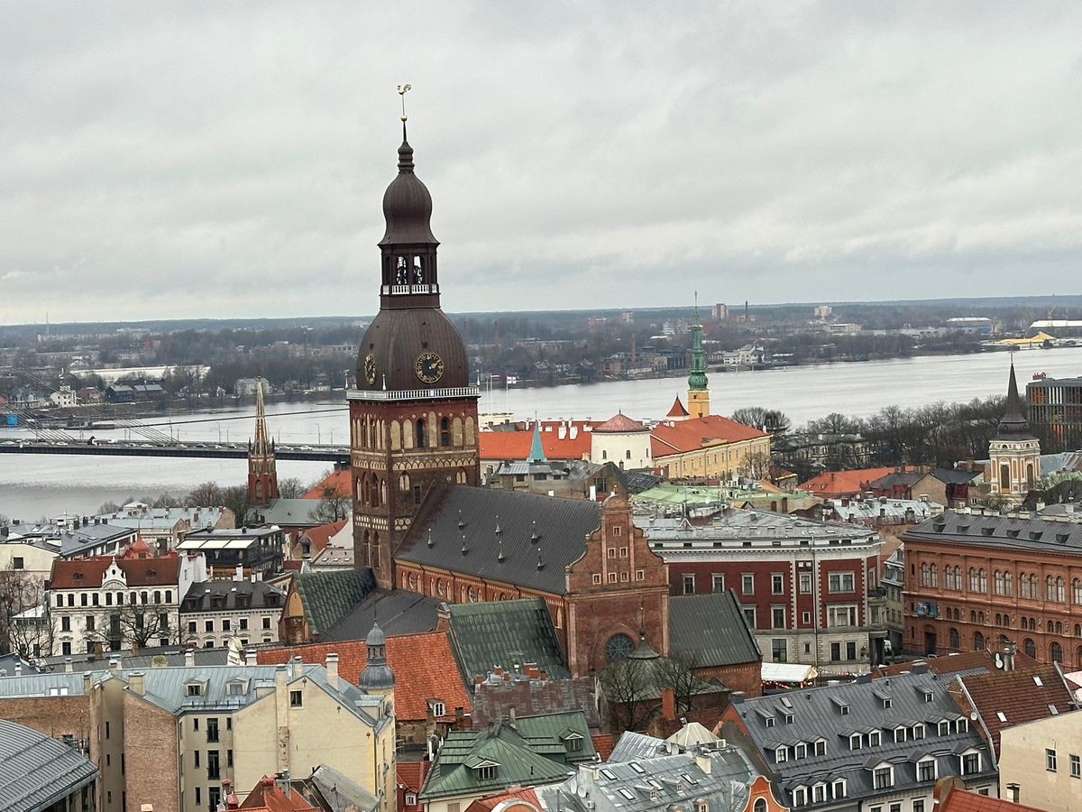 世界遺産「リガ歴史地区」