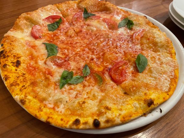 日本・軽井沢「秋の信州。小諸・佐久・軽井沢」の写真：ランチはハルニレテラスにあるイタリアンレ...