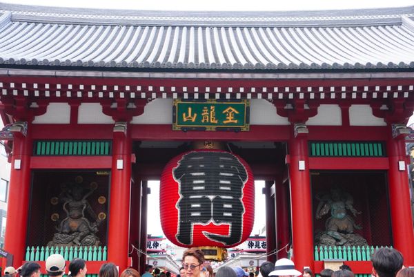 日本・東京都「関東東北旅行」の写真：浅草