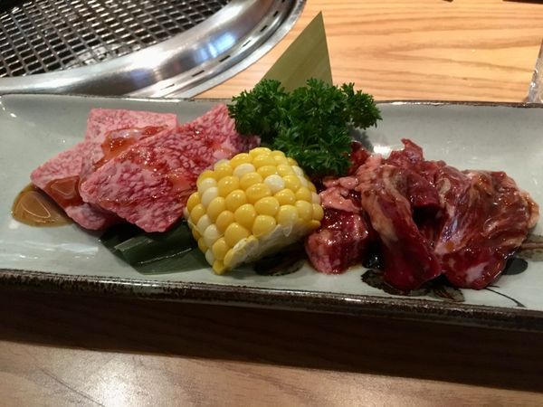 香港・跑馬地 Happy Valley「HND ✈︎ HKG ✈︎ NRT」の写真：翌日夜は焼肉