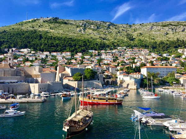 イギリス(英国)・ロンドン「NRT ✈︎ HKG ✈︎ LHR ⛐ LGW ✈︎ DBV ⛐ SPU ✈︎ FRA ✈︎ HKG ✈︎ NRT」の写真