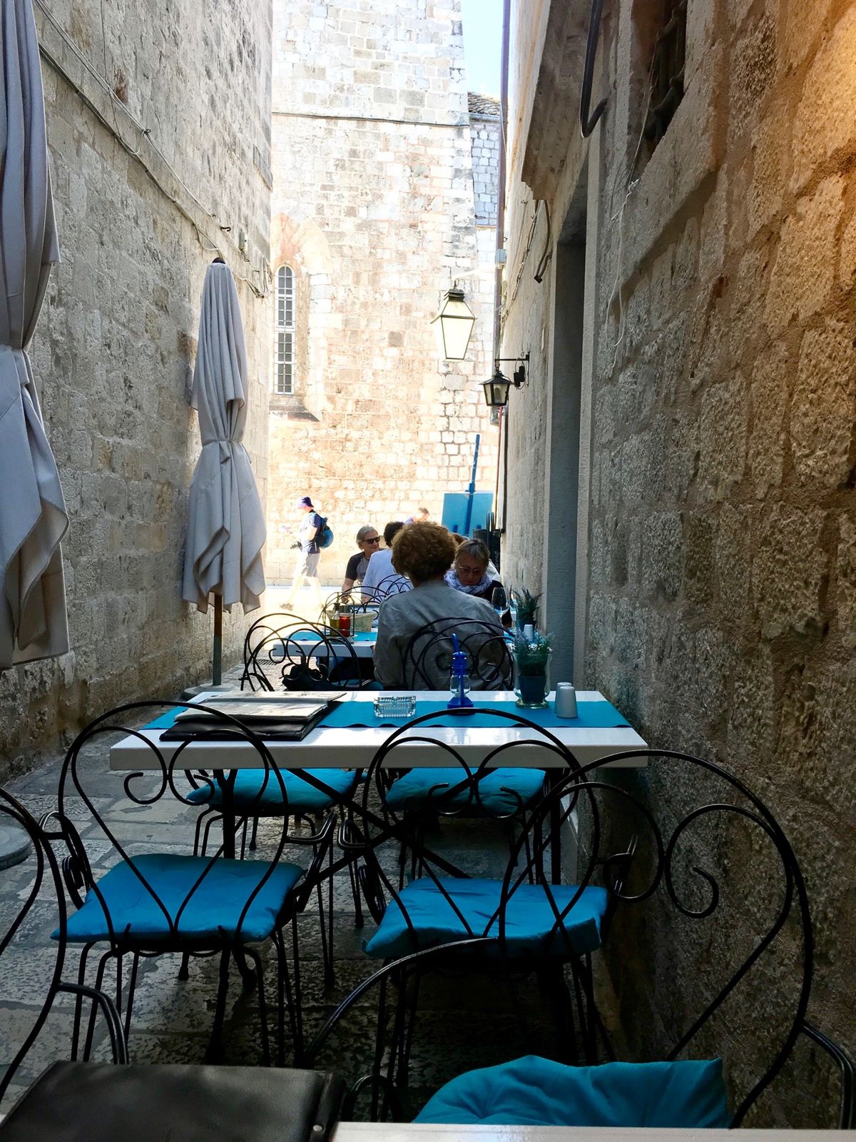 アドリア海のシーフード。