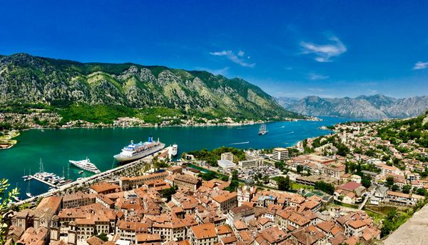 イギリス(英国)・ロンドン「NRT ✈︎ HKG ✈︎ LHR ⛐ LGW ✈︎ DBV ⛐ SPU ✈︎ FRA ✈︎ HKG ✈︎ NRT」の写真：世界遺産コトル。

St John Fo...