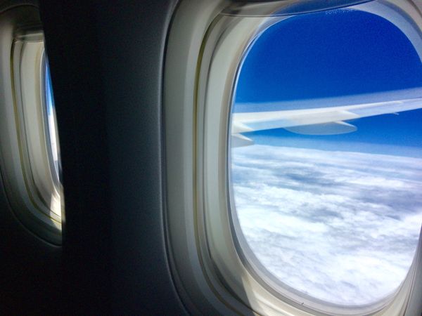 イギリス(英国)・ロンドン「NRT ✈︎ HKG ✈︎ LHR ⛐ LGW ✈︎ DBV ⛐ SPU ✈︎ FRA ✈︎ HKG ✈︎ NRT」の写真：香港でカナダ人妻と落ち合い、軽く腹ごしらえ。