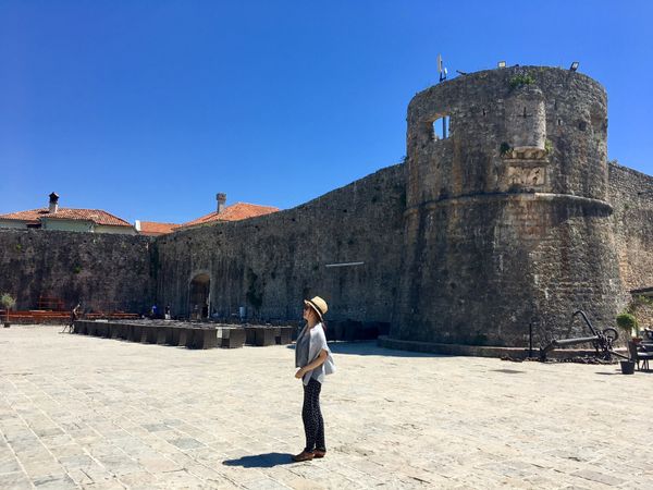 イギリス(英国)・ロンドン「NRT ✈︎ HKG ✈︎ LHR ⛐ LGW ✈︎ DBV ⛐ SPU ✈︎ FRA ✈︎ HKG ✈︎ NRT」の写真：ブドヴァからドゥヴロウニクへ。