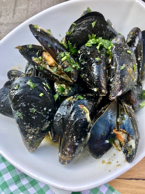 イギリス(英国)・ロンドン「NRT ✈︎ HKG ✈︎ LHR ⛐ LGW ✈︎ DBV ⛐ SPU ✈︎ FRA ✈︎ HKG ✈︎ NRT」の写真：スプリトでは、何処で何を食べても美味しかった。