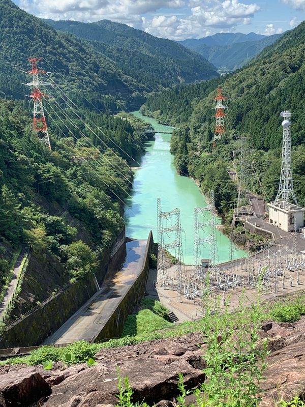 日本・滋賀県「姪の結婚式とそれから」の写真：下呂から郡上八幡へ