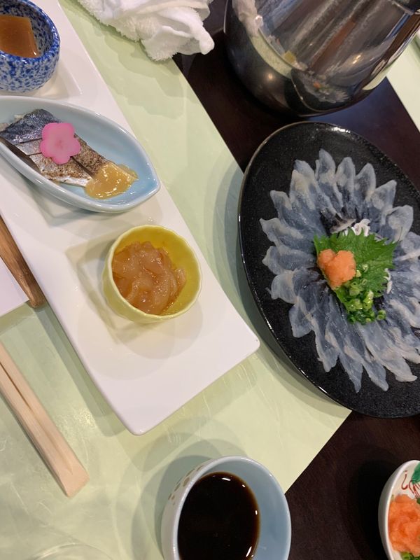 日本・福井県「福井県の旅」の写真：フグづくし