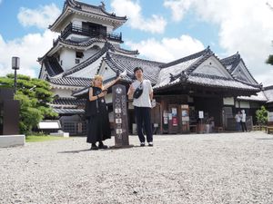 高知城
美しいお城でした。景色も良かった！