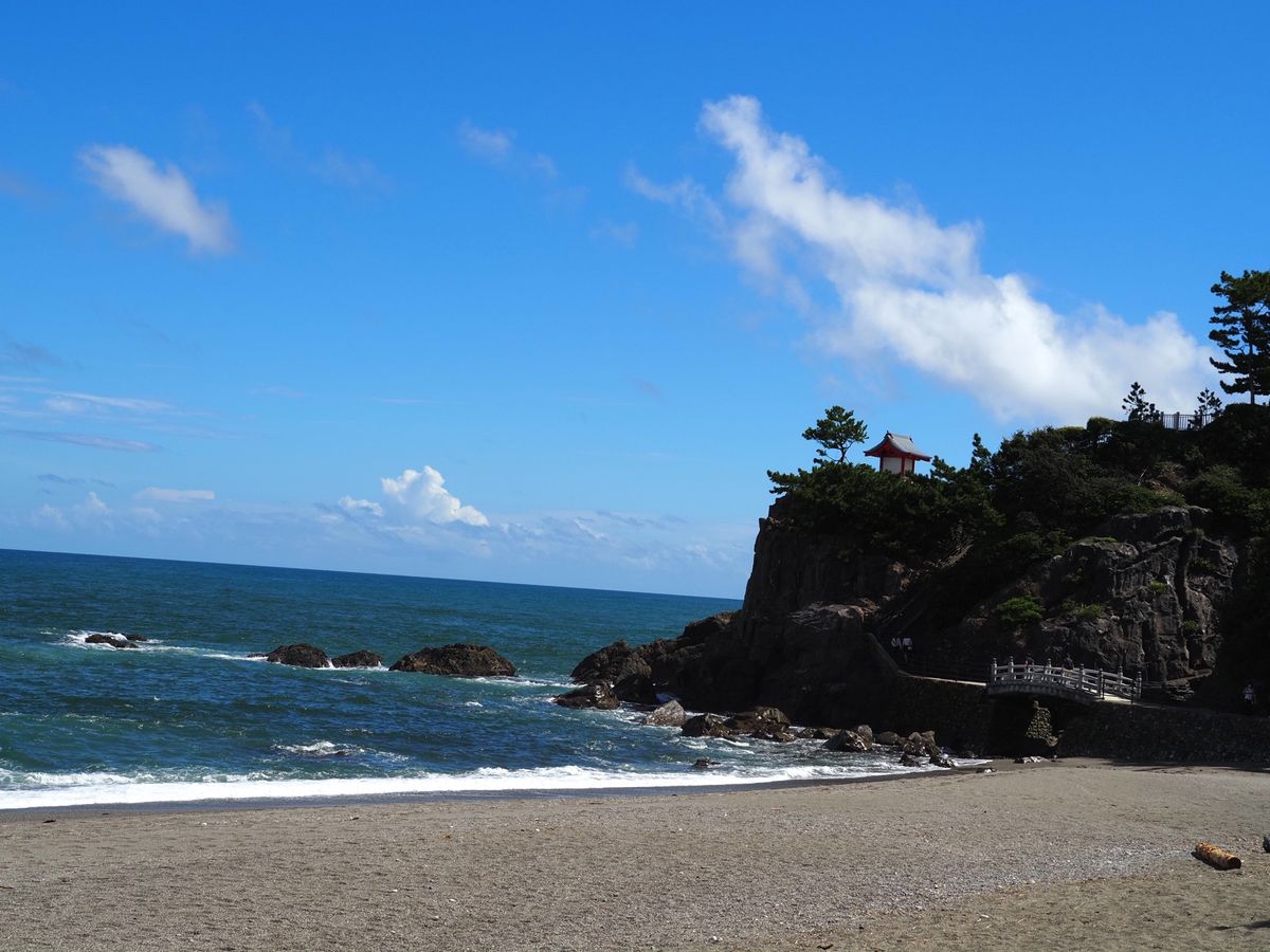 桂浜
絶景でした。