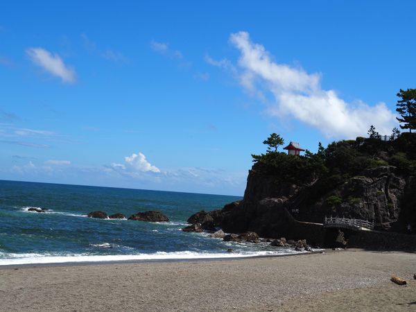 日本・高知「高知旅行」の写真：桂浜
絶景でした。