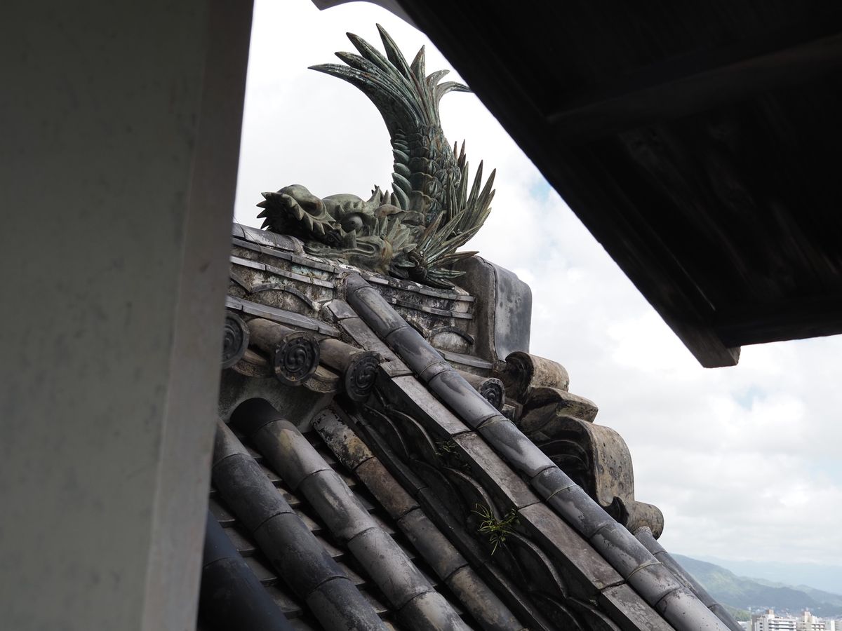 高知城
美しいお城でした。景色も良かった！