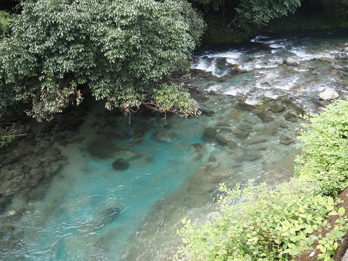 にこ淵

めちゃくちゃ水が綺麗。
道中の川も綺麗すぎて大感動！