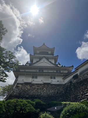 高知城
美しいお城でした。景色も良かった！