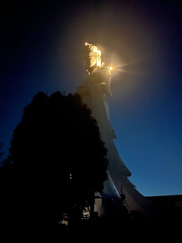 日本・千葉県「千葉県夜のサイクリング　」の写真
