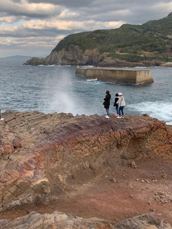 日本・山口県「年末旅行」の写真