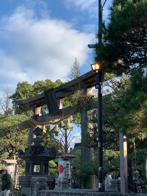 日本・山口県「年末旅行」の写真