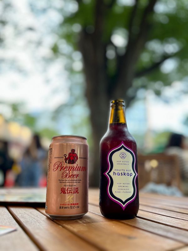 日本・札幌市「5年ぶりの札幌」の写真：オータムフェスタ