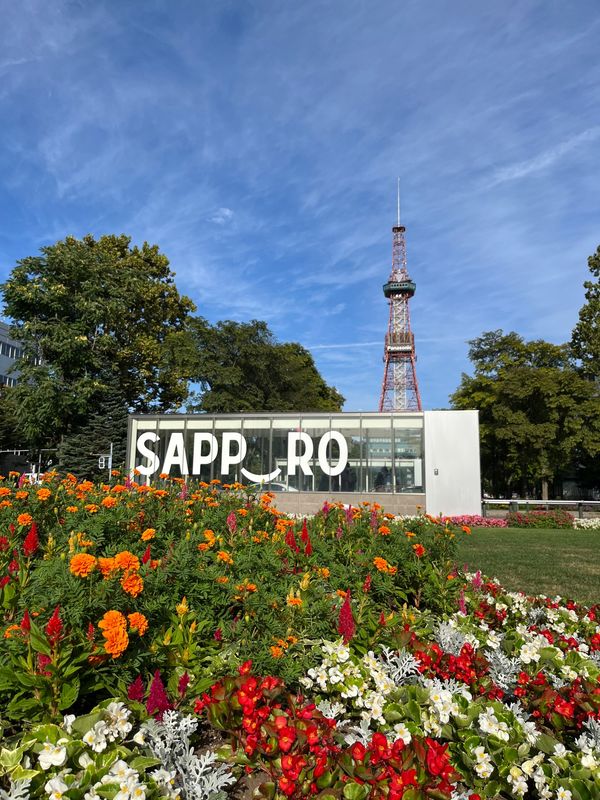 日本・札幌市「5年ぶりの札幌」の写真：札幌満喫