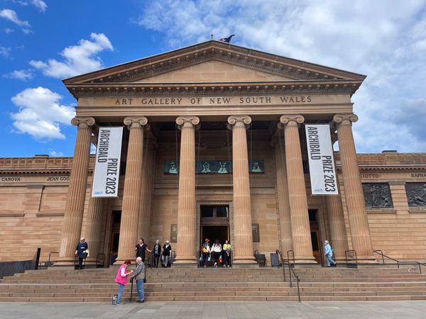 オーストラリア連邦・シドニー「オーストラリア　シドニー」の写真：ニューサウスウェールズ美術館