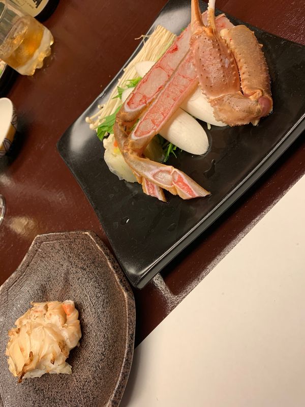 日本・兵庫県「正月、城崎温泉」の写真