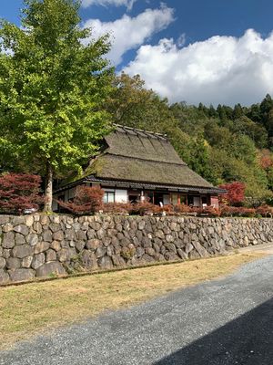 茅葺きの里