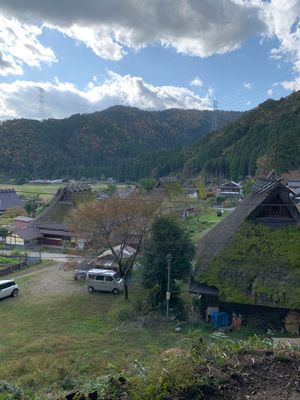 茅葺きの里