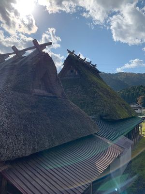 茅葺きの里