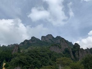 最終日、妙義山