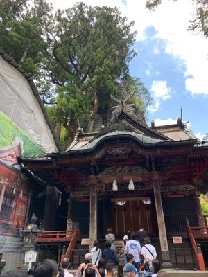 榛名神社