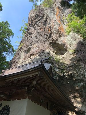 最終日、妙義山