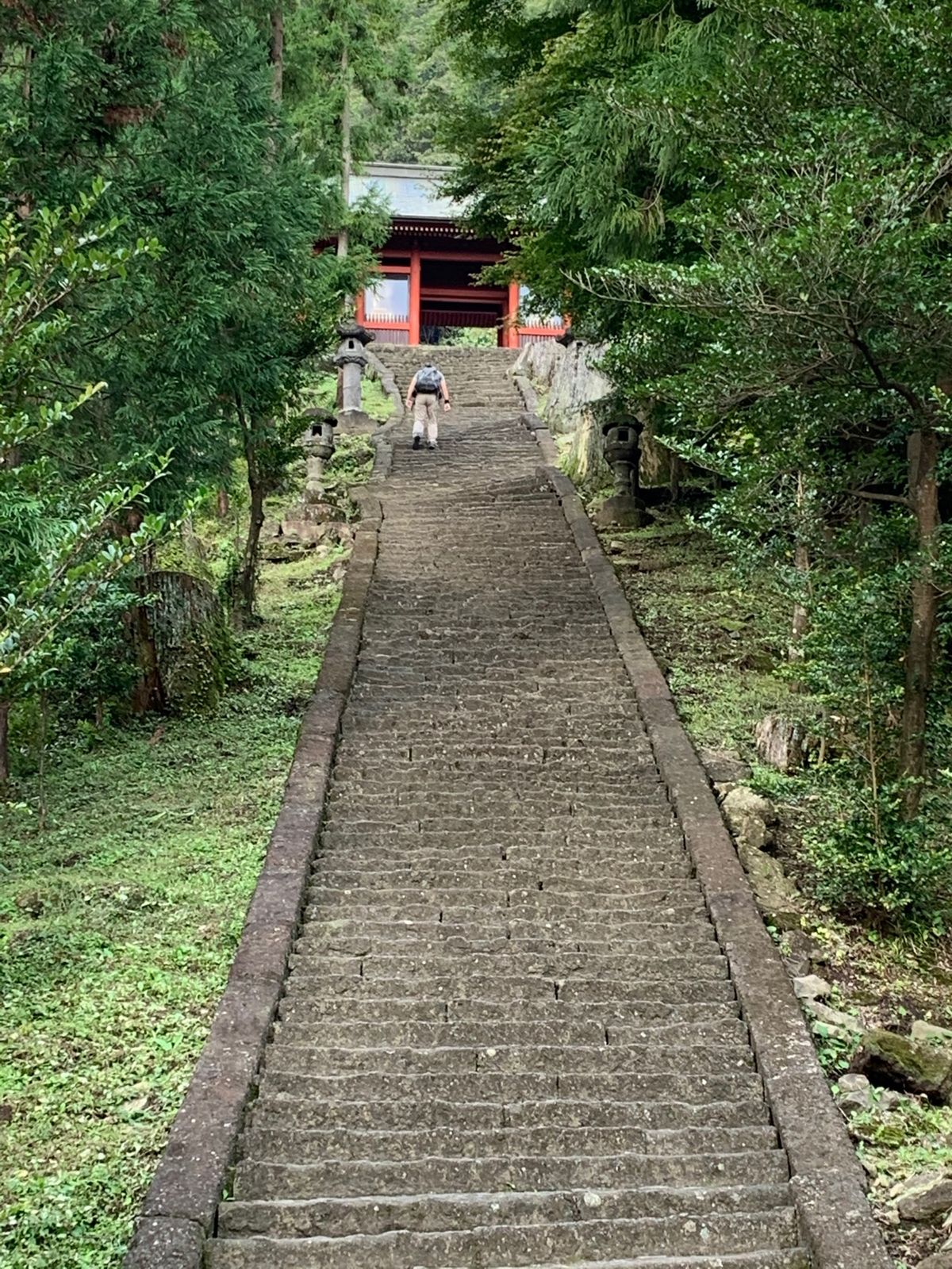 最終日、妙義山