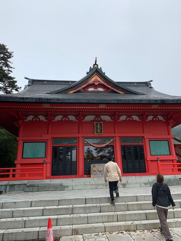 日本・栃木県「日光から群馬」の写真：赤城山
