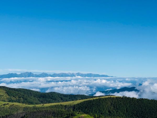 日本・蒲郡「蒲郡〜美ヶ原高原」の写真：夕日や星空、朝日を見たり…なんだか大忙し...