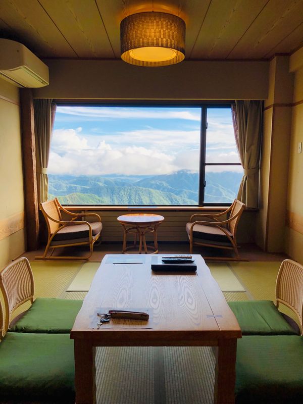 日本・蒲郡「蒲郡〜美ヶ原高原」の写真：蒲郡〜王ヶ頭へ