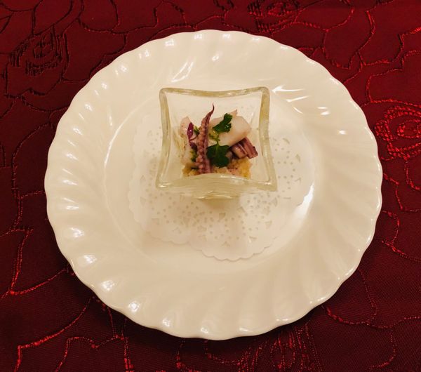 日本・蒲郡「蒲郡〜美ヶ原高原」の写真：夕食