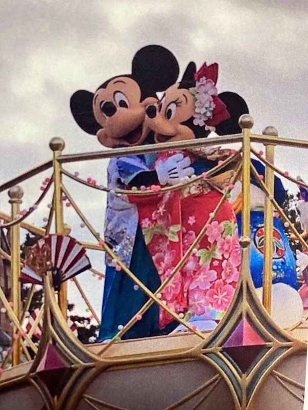 日本・千葉県「正月ディズニー　」の写真