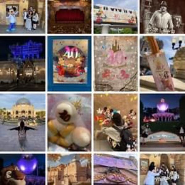 日本・千葉県「40周年ディズニーシー（強風）」の写真