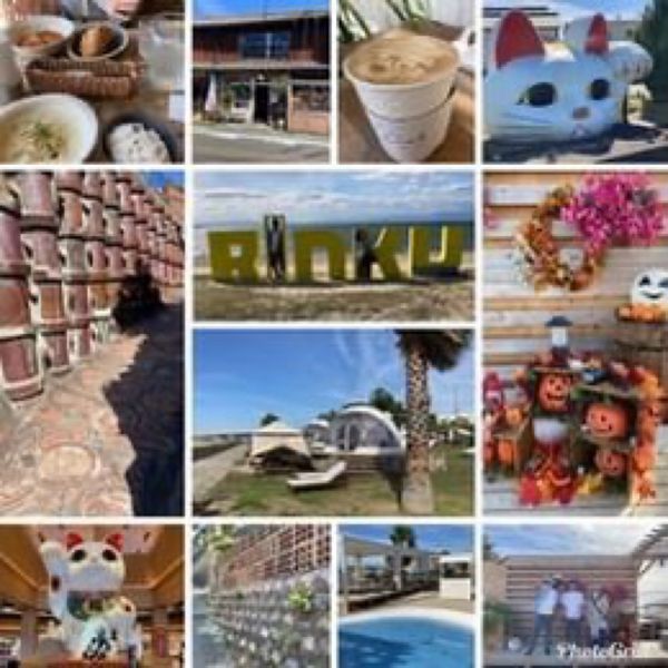 日本・愛知県「りんくうタウン」の写真